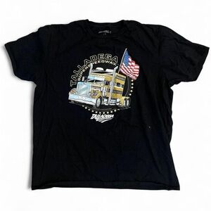 Nascar Talladega Superspeedway Black Tee Large